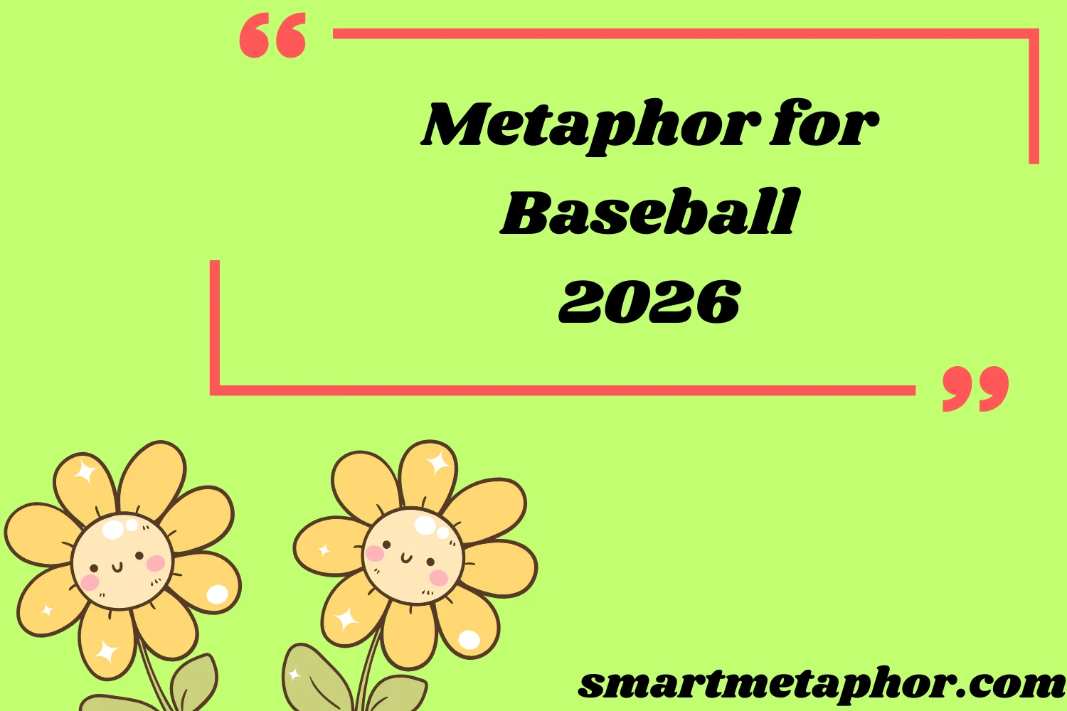 Metaphor for Baseball