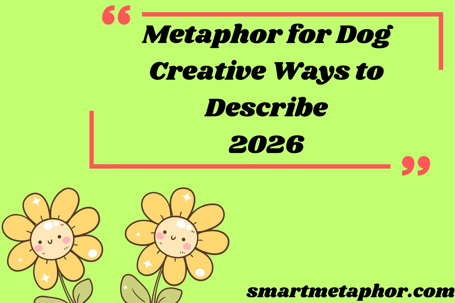 Metaphor for Dog Creative Ways to Describe
