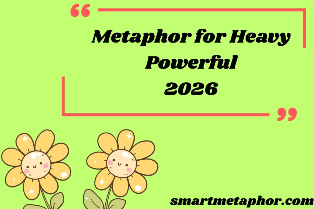 Metaphor for Heavy Powerful