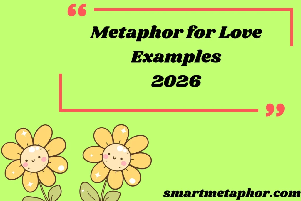 Metaphor for Love Examples