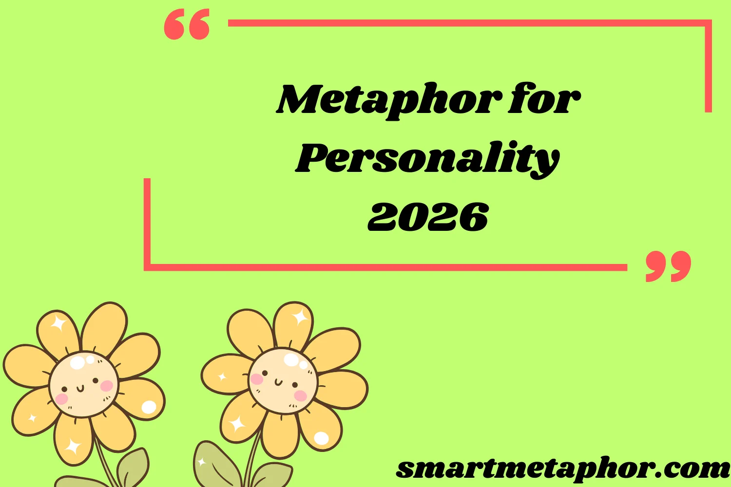 Metaphor for Personality