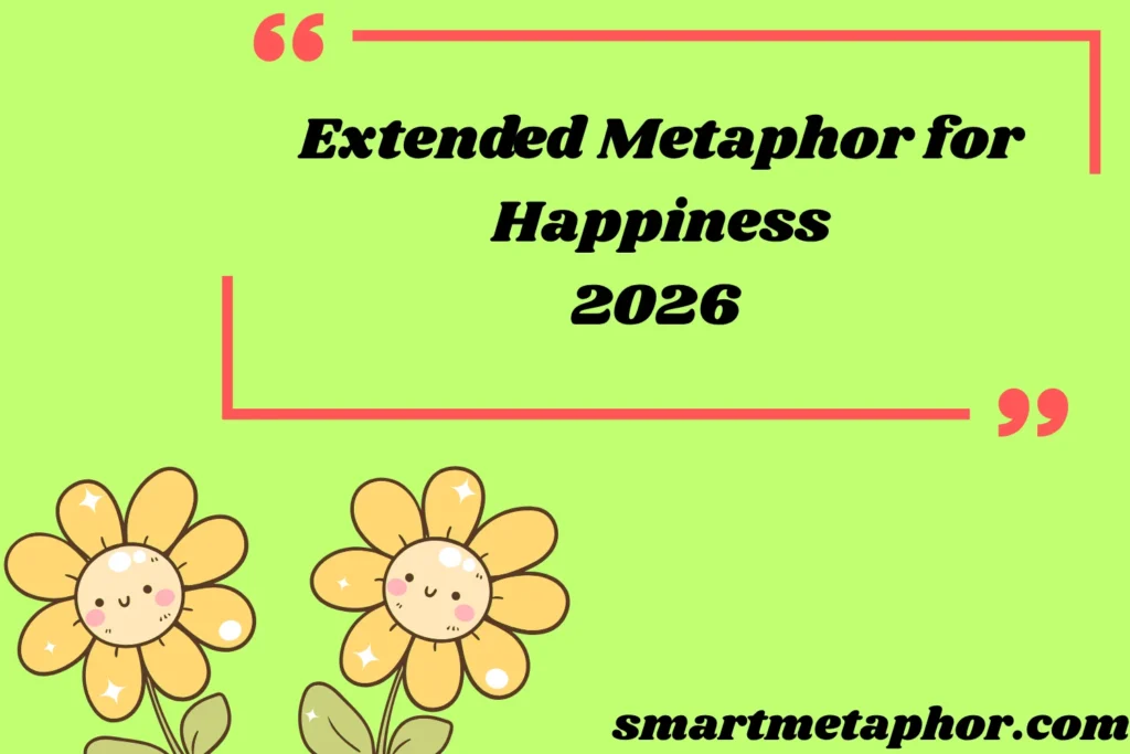 Extended Metaphor for Happiness
