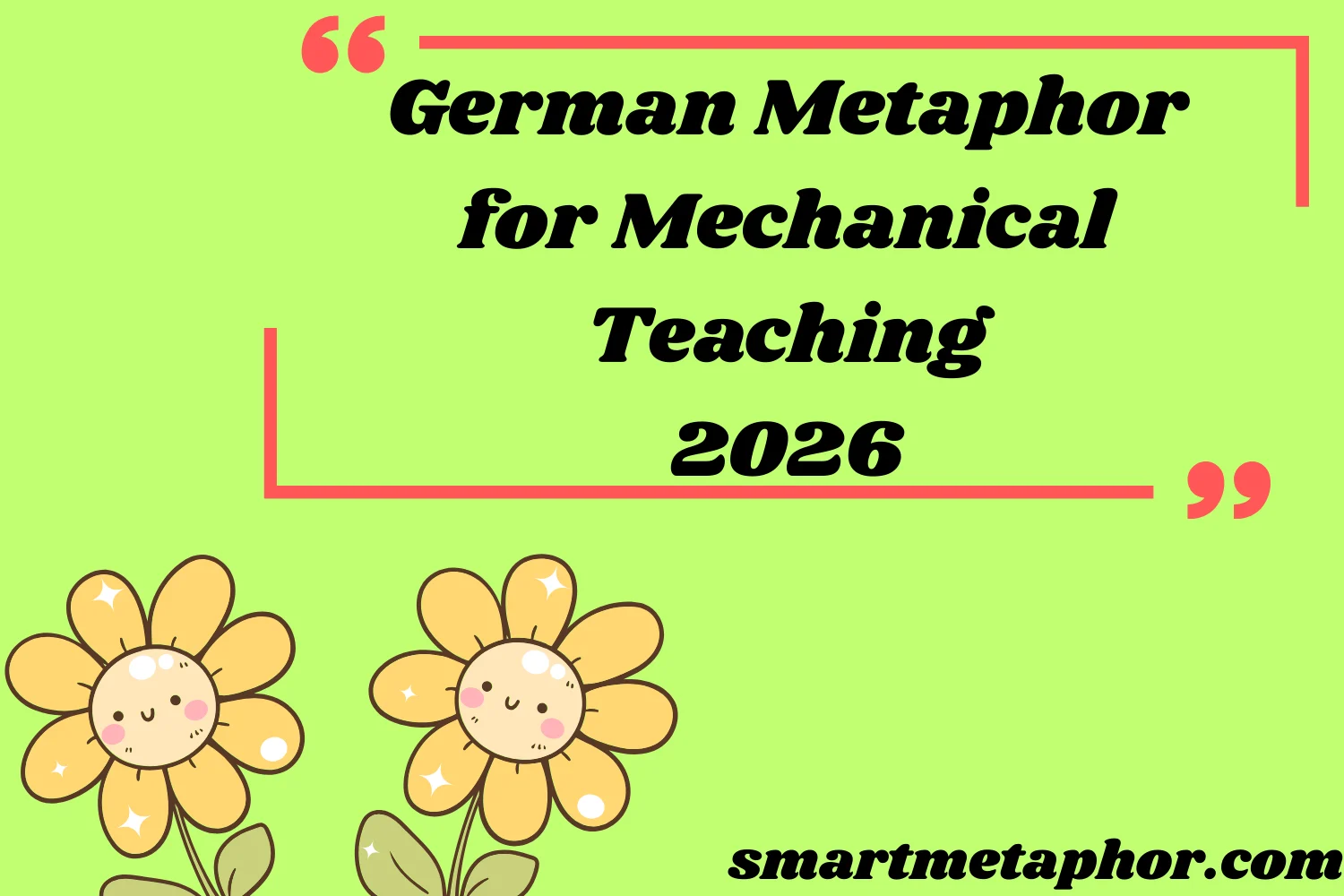 german-metaphor-for-mechanical-teaching