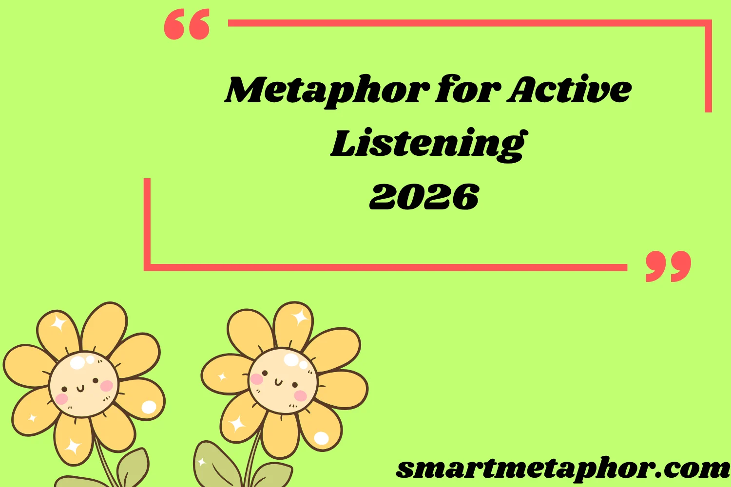 Metaphor for Active Listening