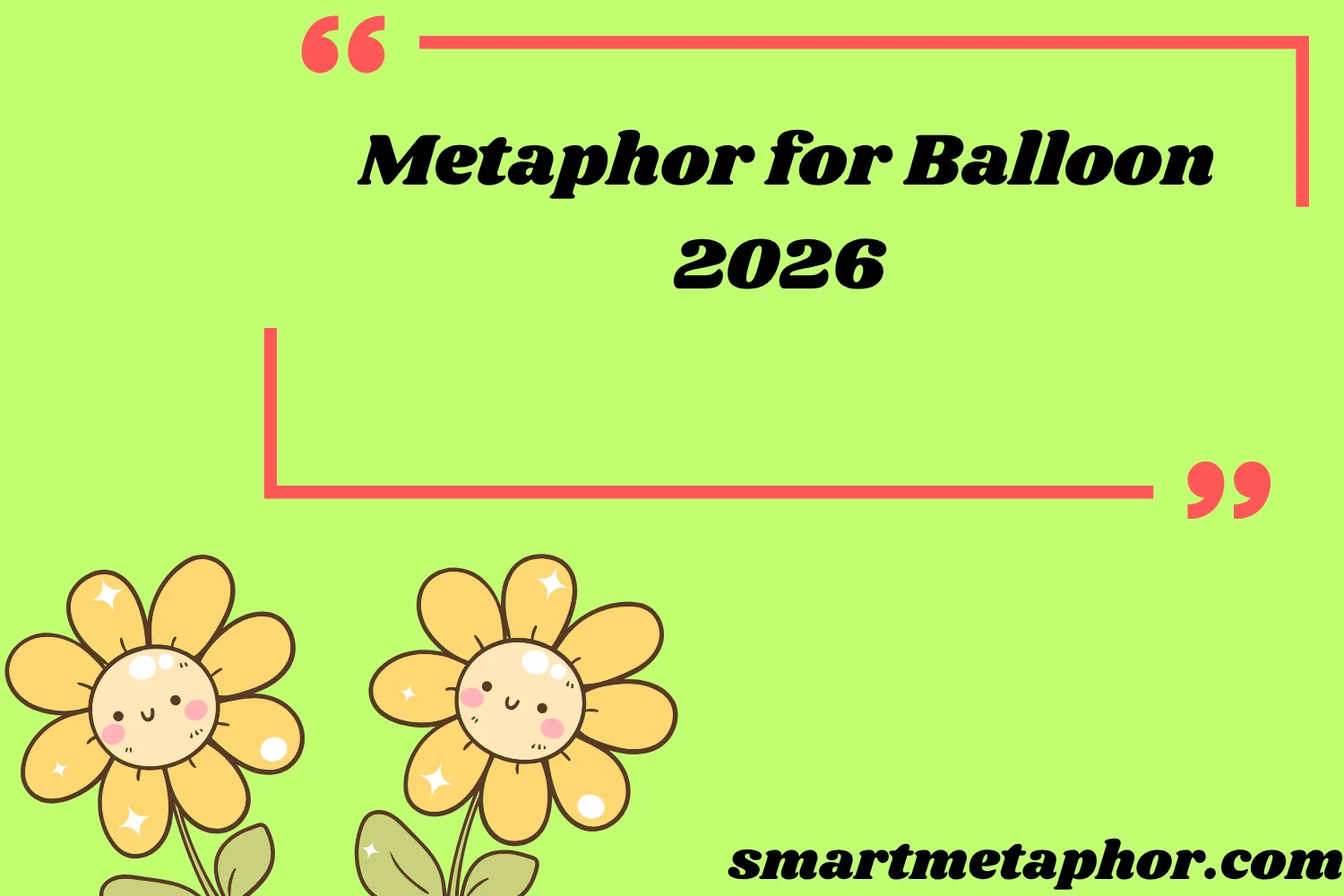 Metaphor for Balloon