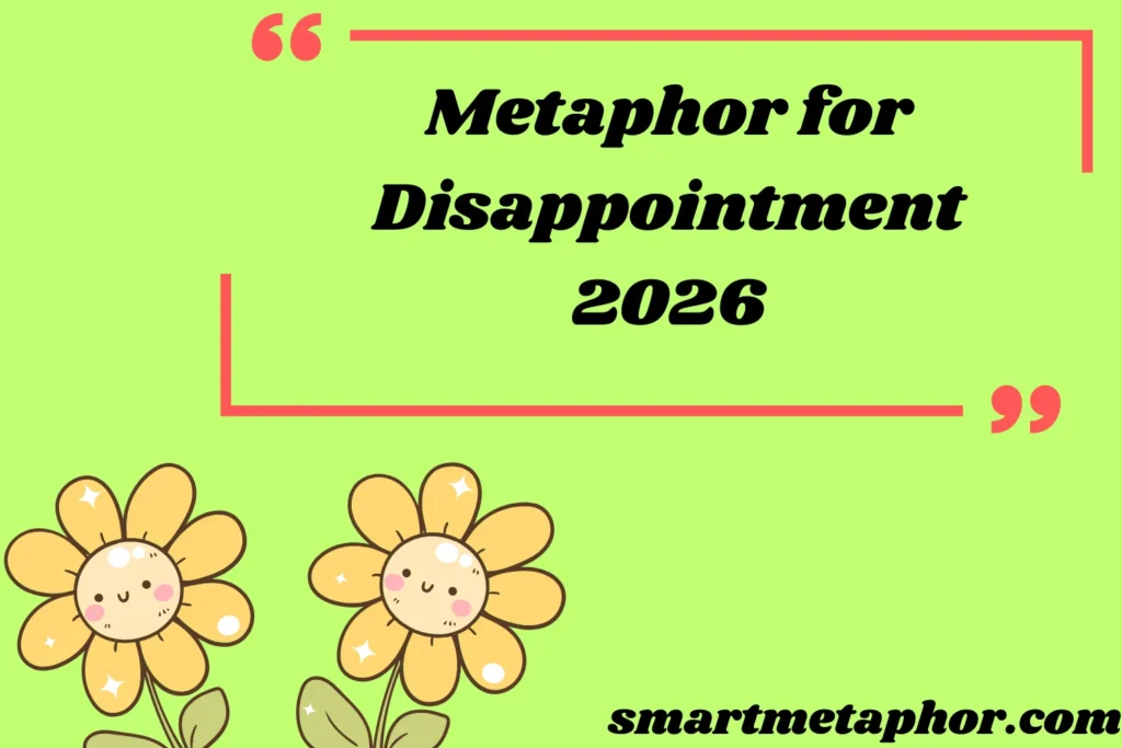 Metaphor for Disappointment