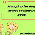 Metaphor for Easy Access Crossword