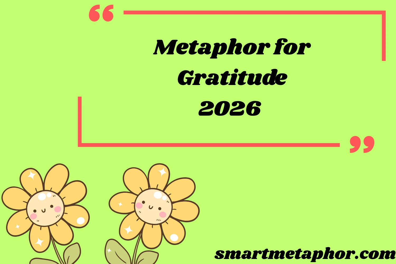 Metaphor for Gratitude