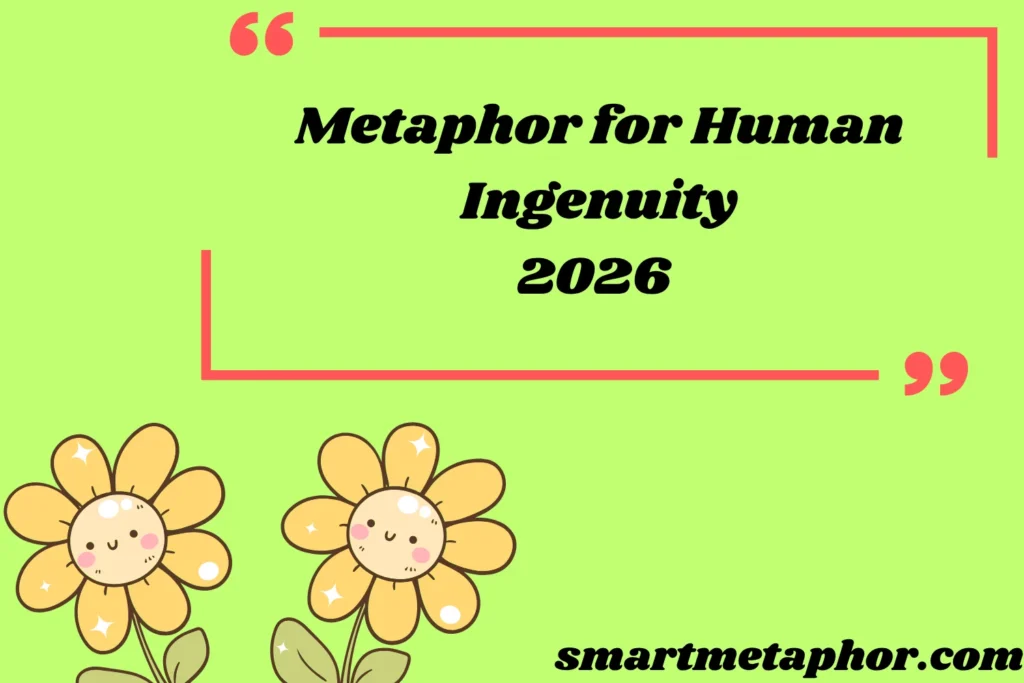 Metaphor for Human Ingenuity