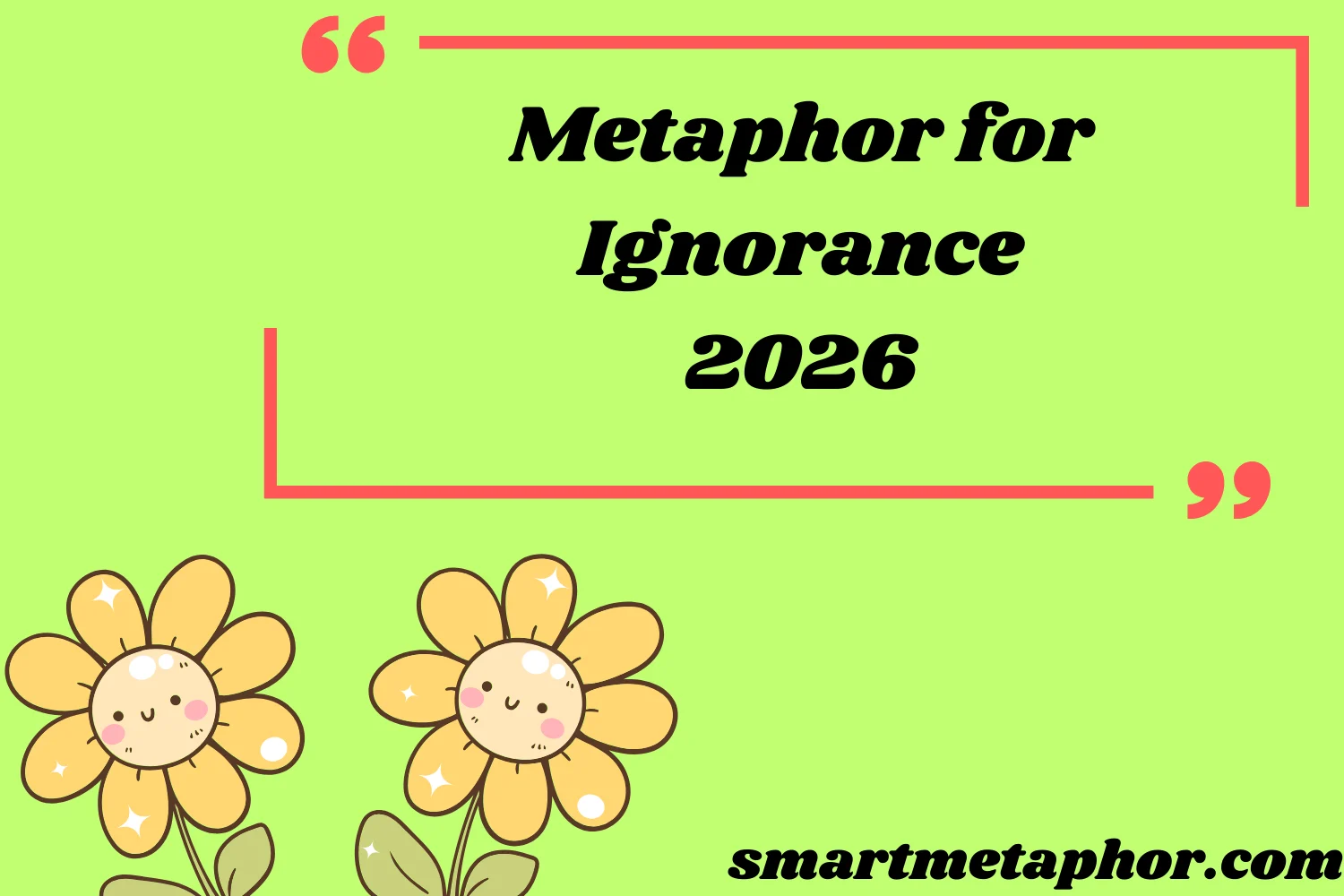 metaphor-for-ignorance
