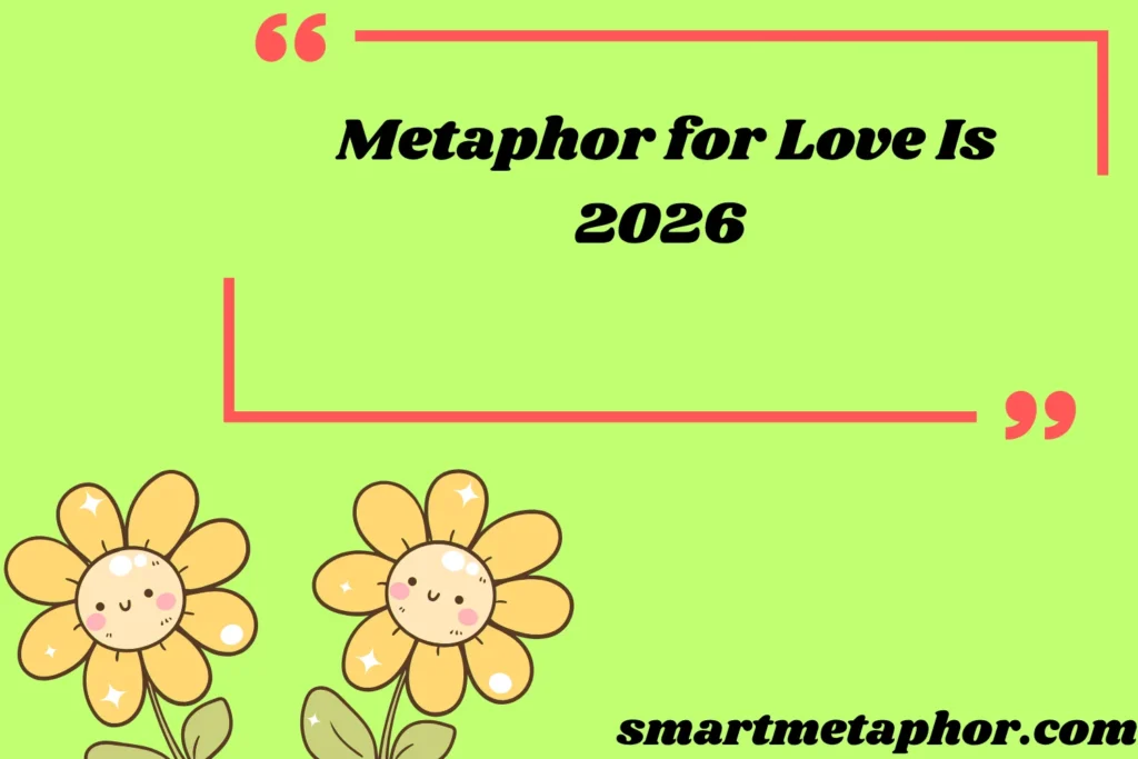 Metaphor for Love Is