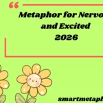Metaphor for Nervous and Excited
