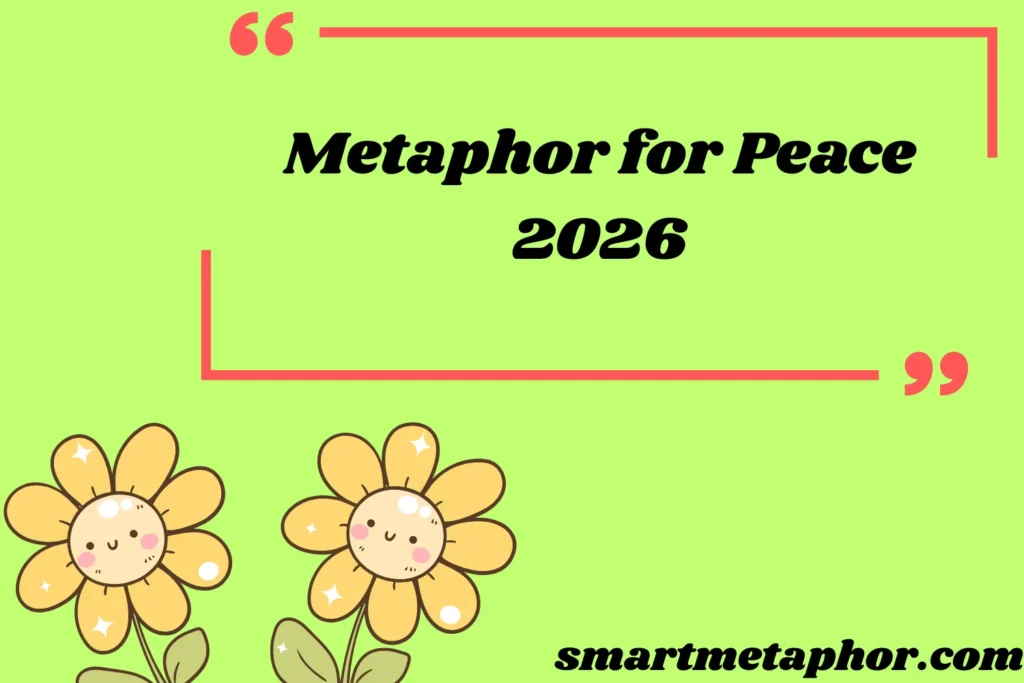 Metaphor for Peace