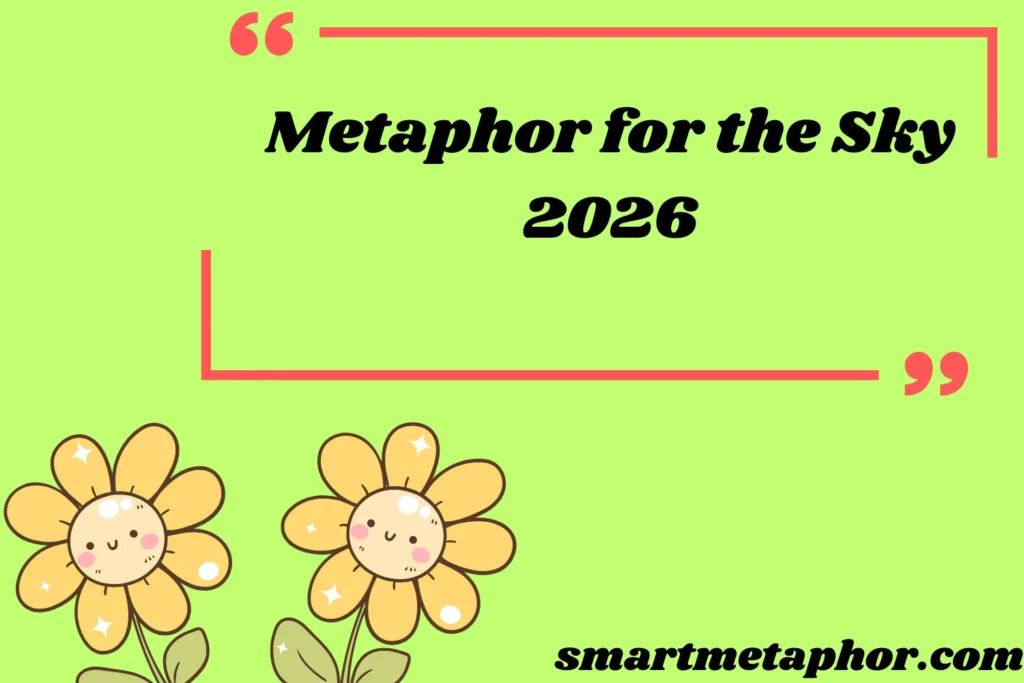 Metaphor for the Sky