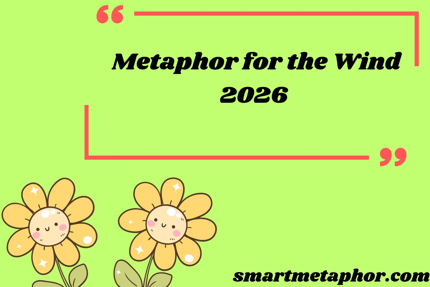 Metaphor for the Wind