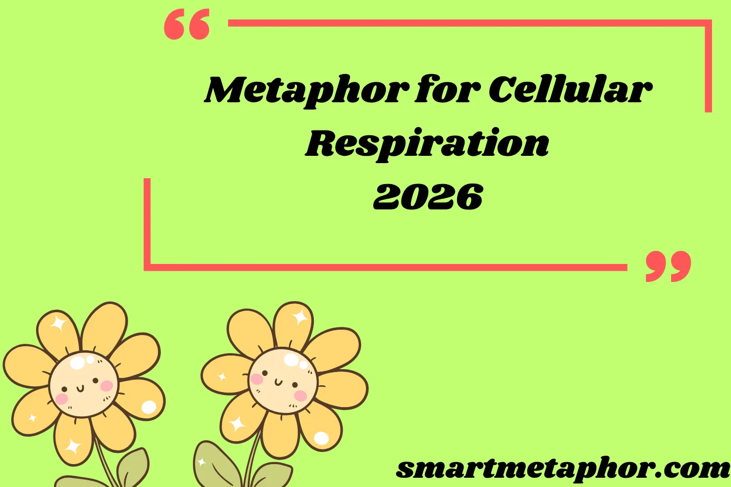 Metaphor for Cellular Respiration