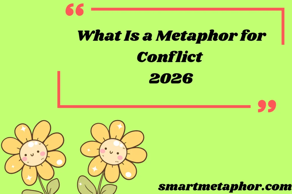 What Is a Metaphor for Conflict