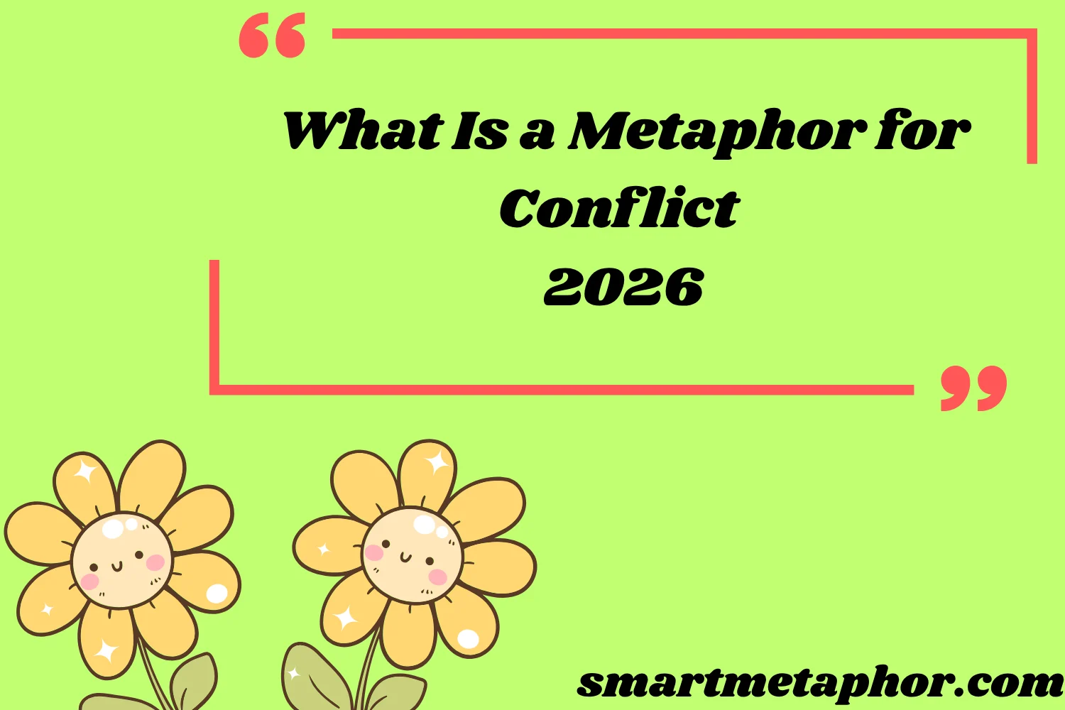 What Is a Metaphor for Conflict