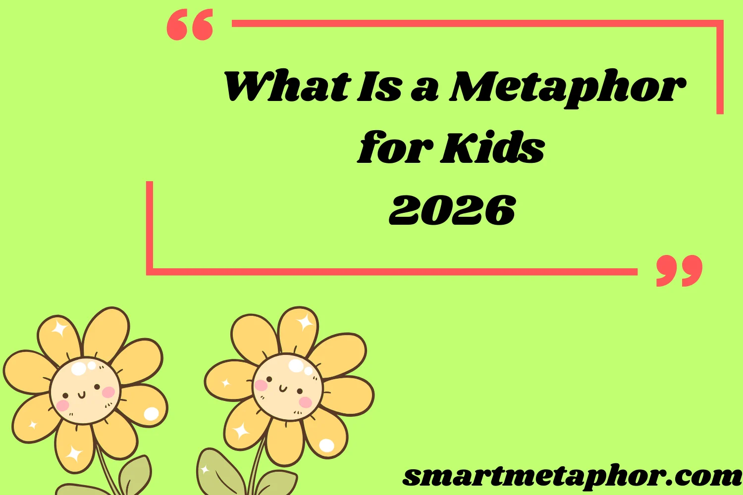 What Is a Metaphor for Kids