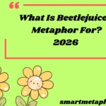 What Is Beetlejuice a Metaphor For?