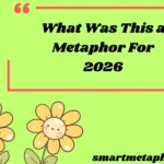 What Was This a Metaphor For