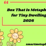 Box That Is Metaphor for Tiny Dwelling