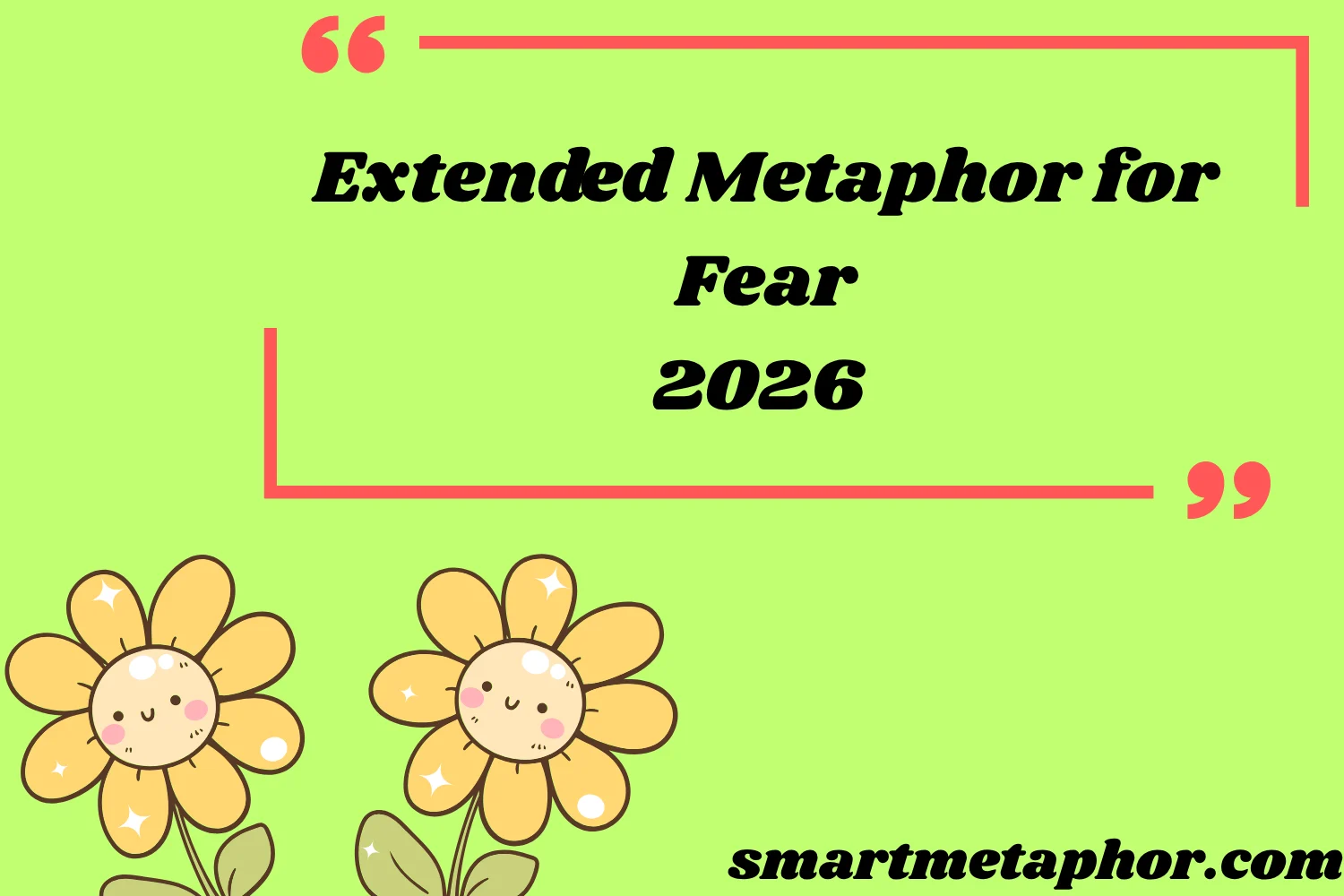 Extended Metaphor for Fear
