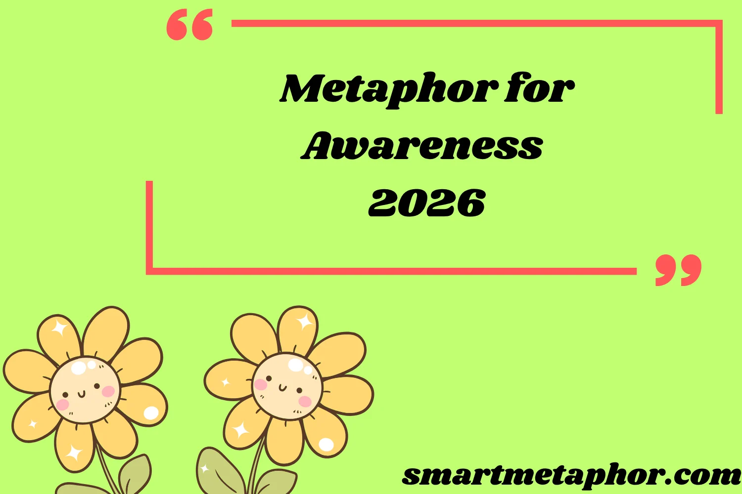 Metaphor for Awareness