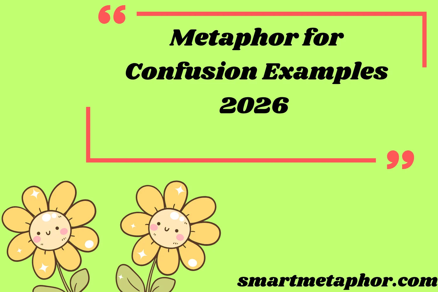 Metaphor for Confusion Examples