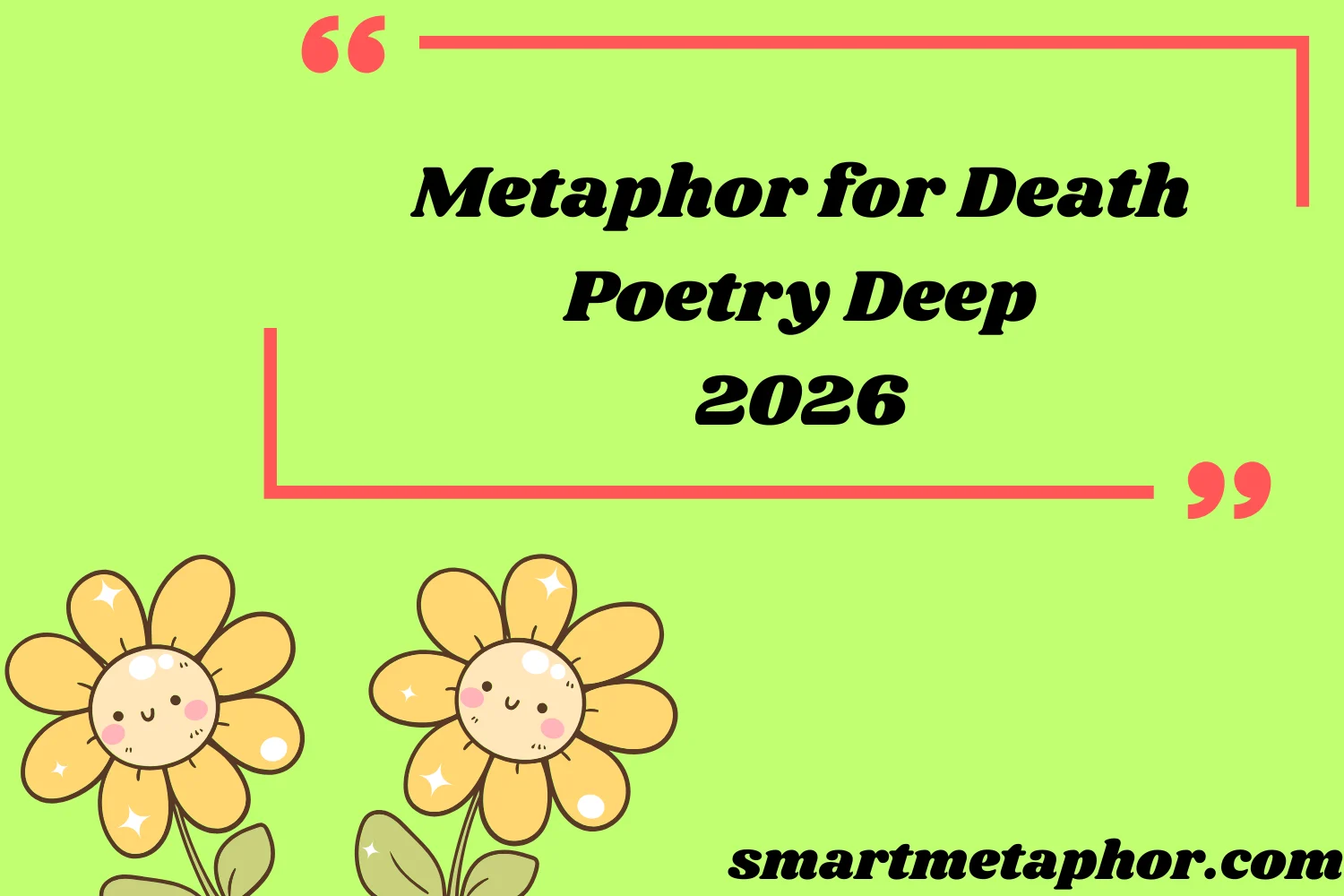 Metaphor for Death Poetry Deep