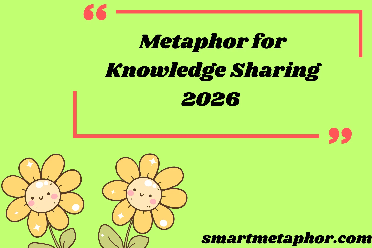 Metaphor for Knowledge Sharing