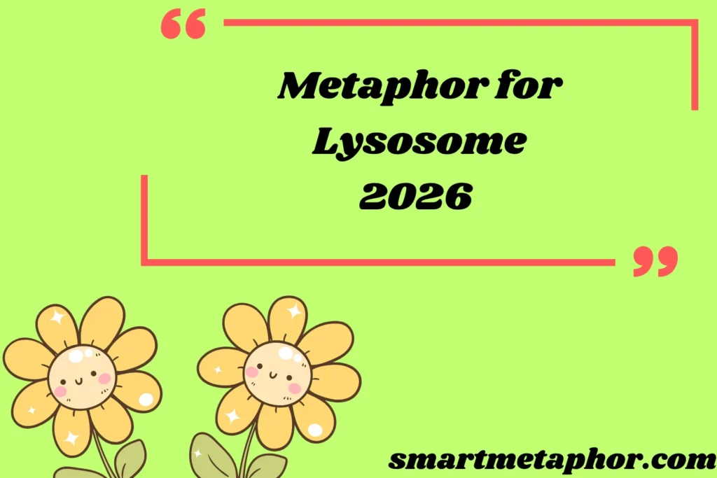 Metaphor for Lysosome