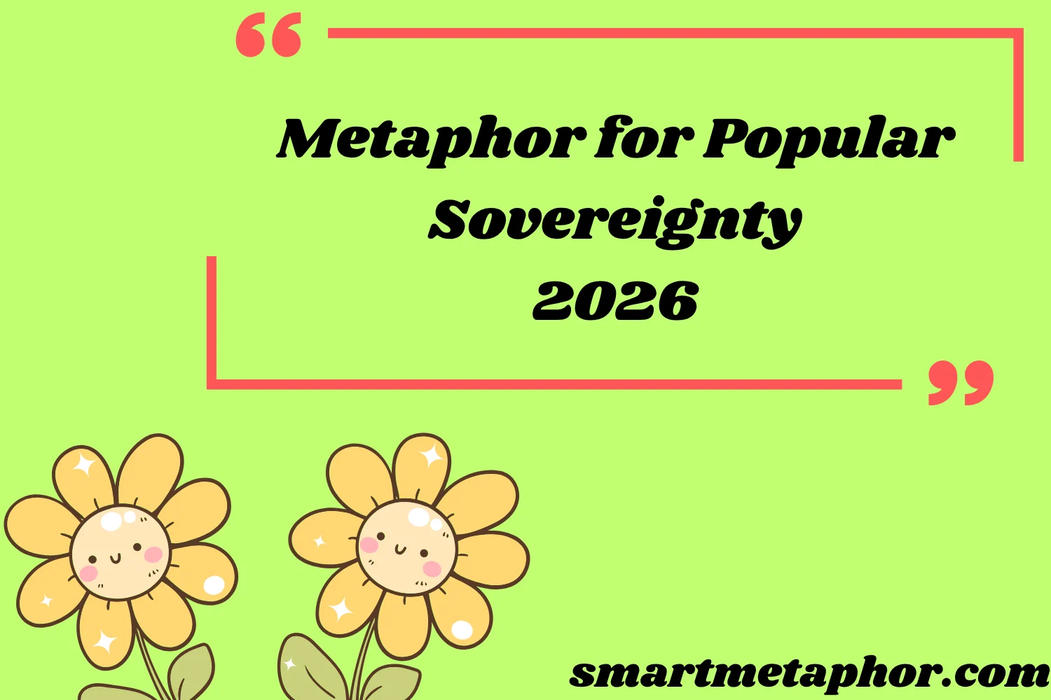 Metaphor for Popular Sovereignty