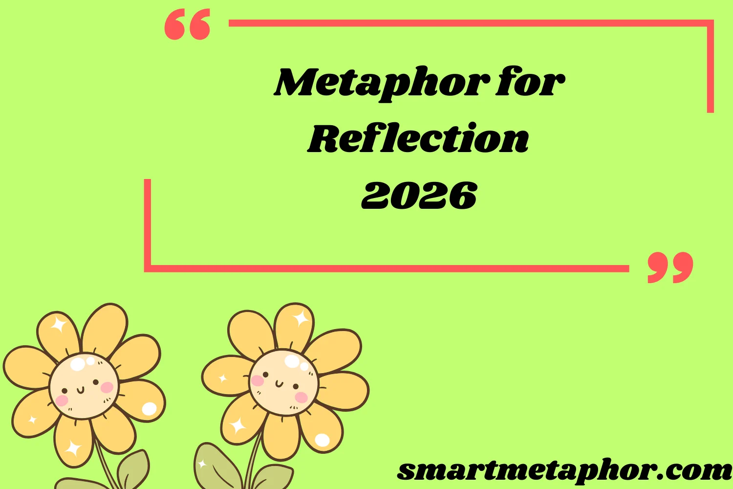 Metaphor for Reflection