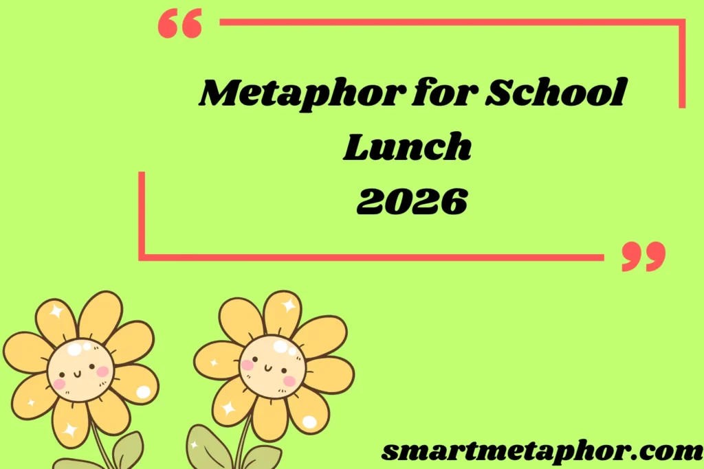 Metaphor for School Lunch