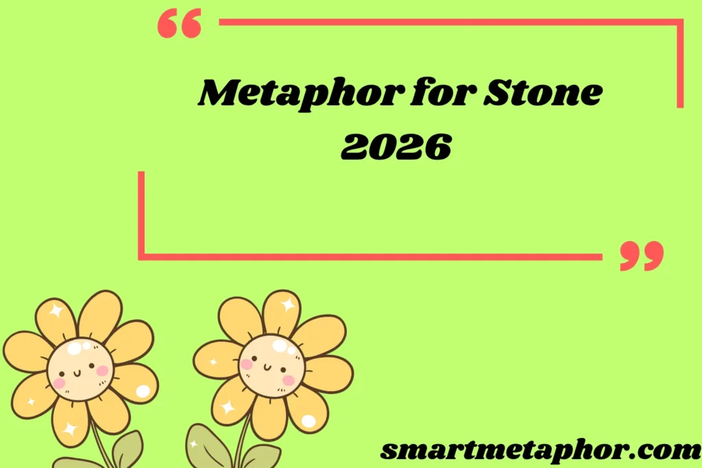 Metaphor for Stone