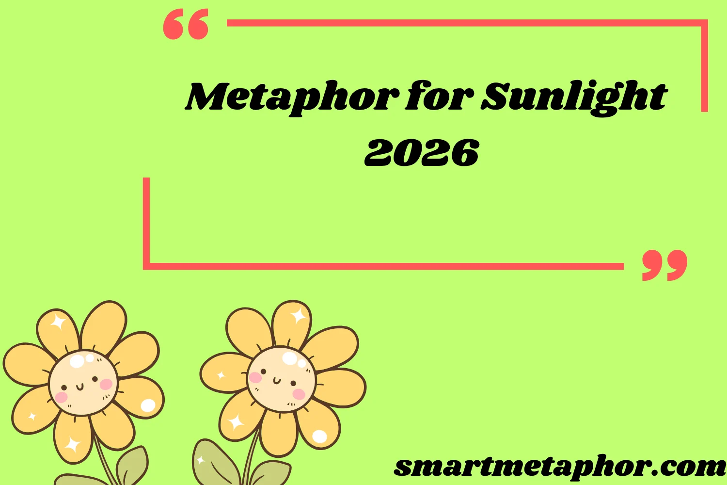 Metaphor for Sunlight