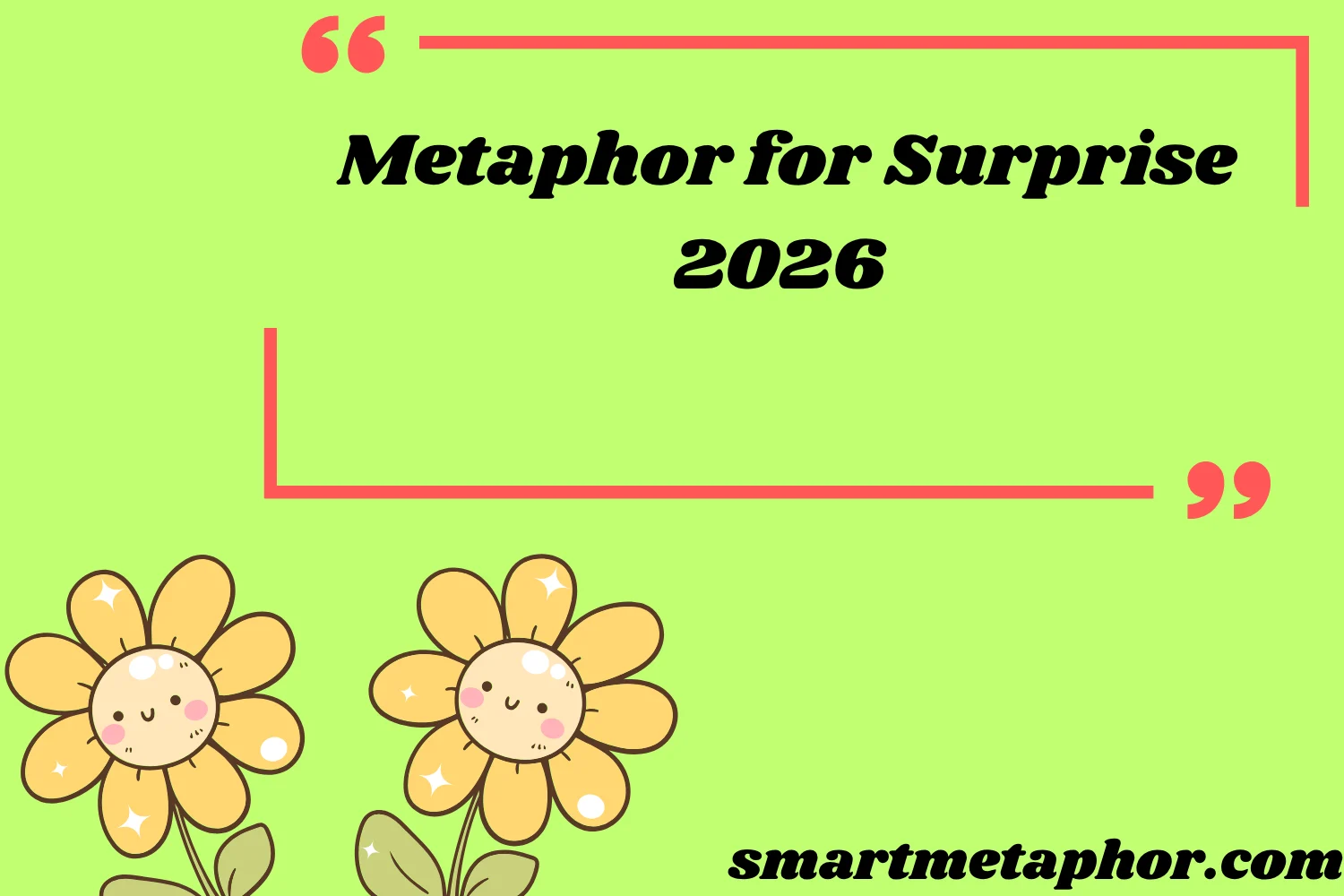 Metaphor for Surprise