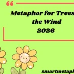 metaphor for trees in the wind