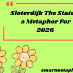 Sloterdijk The State Is a Metaphor For
