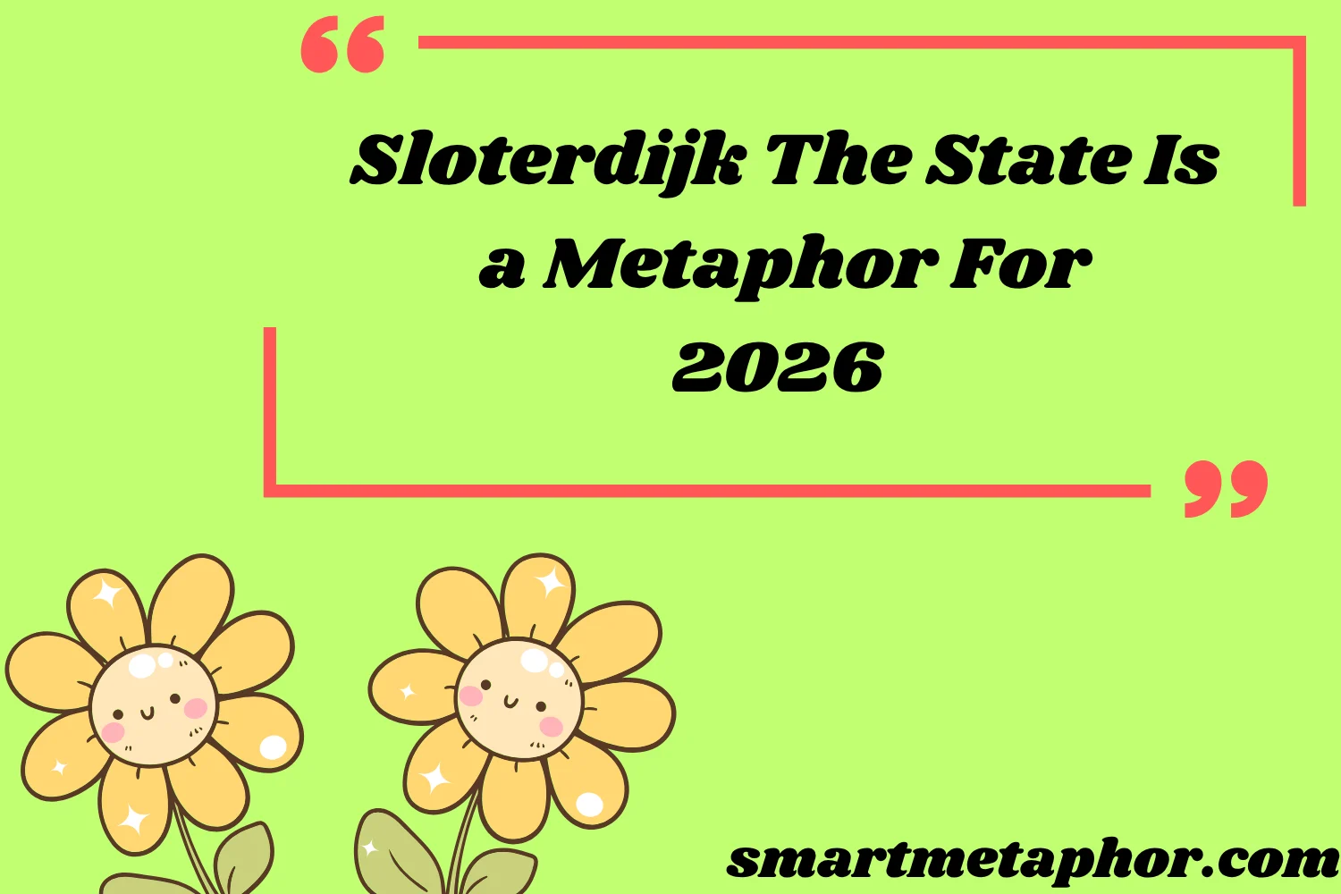 Sloterdijk The State Is a Metaphor For