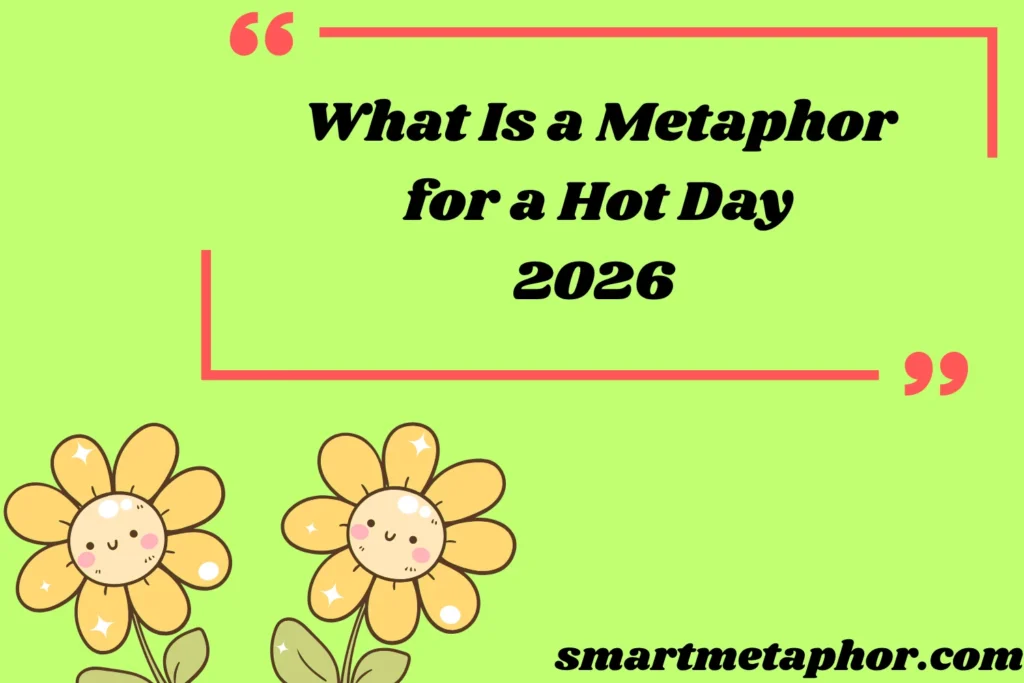What Is a Metaphor for a Hot Day