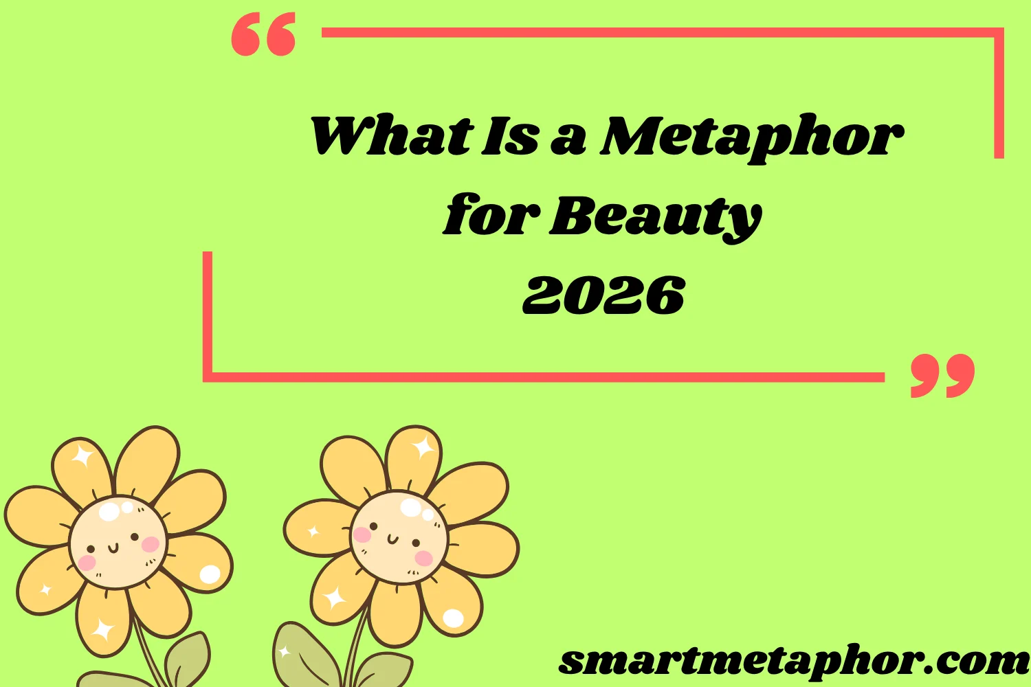 What Is a Metaphor for Beauty