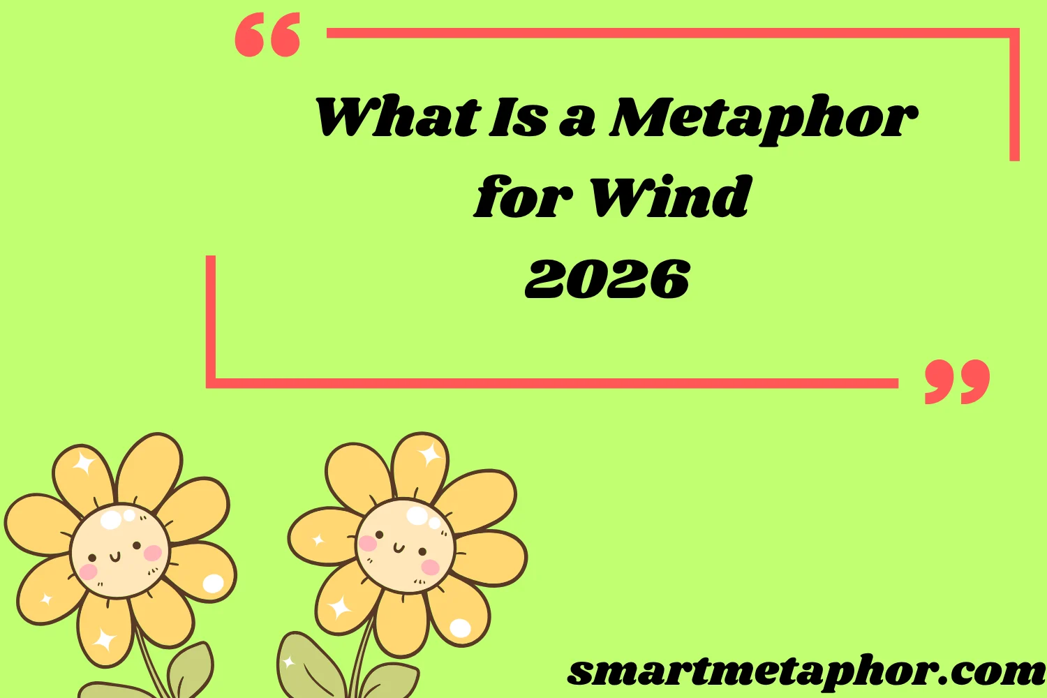 What Is a Metaphor for Wind