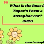 What Is the Rose in Tupac’s Poem a Metaphor For?