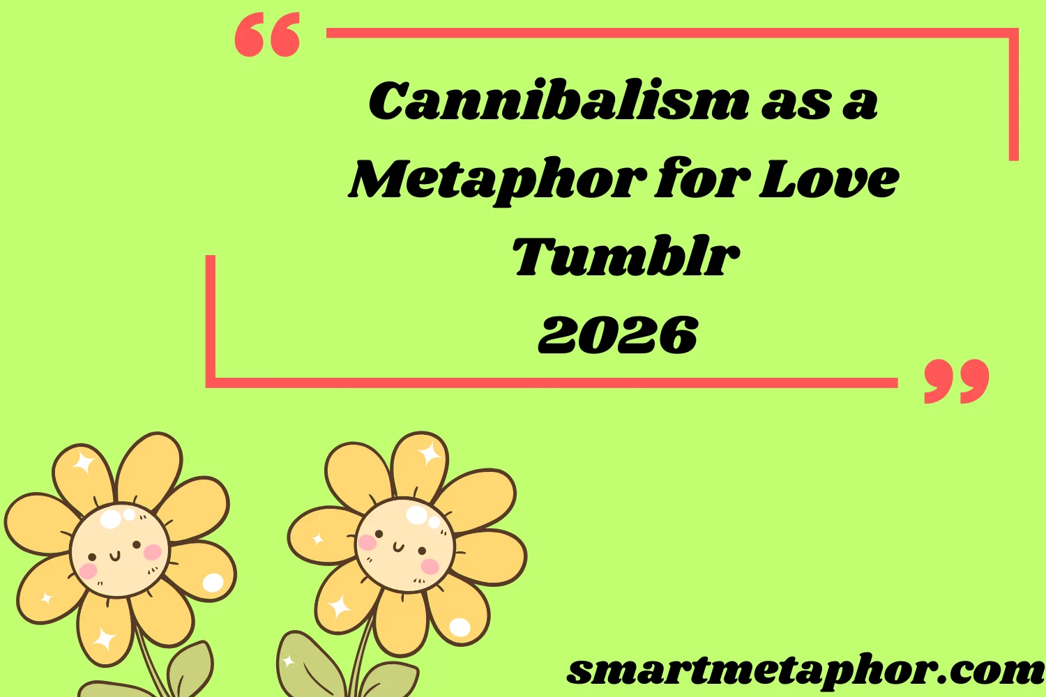 Cannibalism as a Metaphor for Love Tumblr