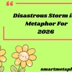 Disastrous Storm is a Metaphor For