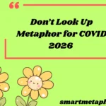 Don’t Look Up Metaphor for COVID