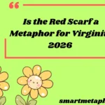 is the red scarf a metaphor for virginity