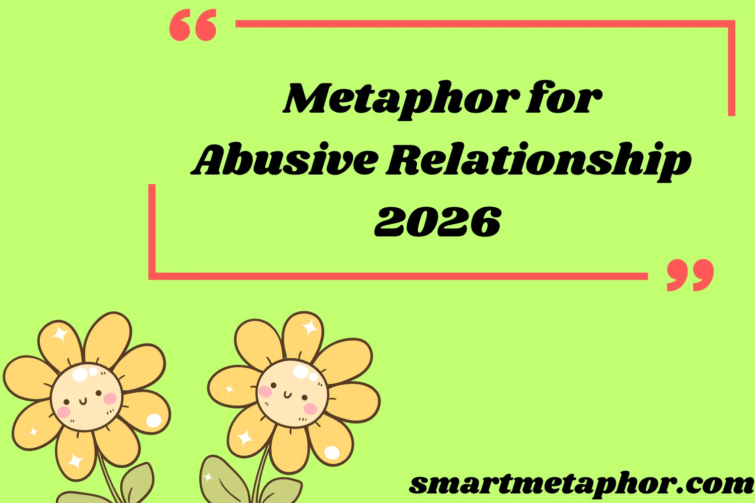 Metaphor for Abusive Relationship